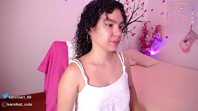 Snapshot of Karolina_1 chatting on 18, 1, 2026 Karolina 1 online show from 18, 1, 2026