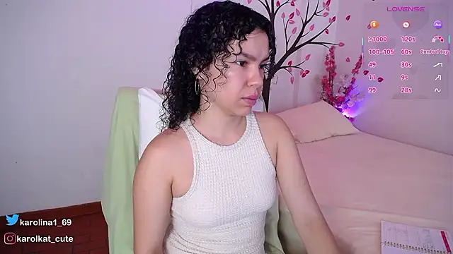 Snapshot of Karolina_1 chatting on 21, 2, 2026 Karolina 1 online show from 21, 2, 2026