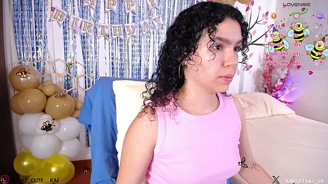 Snapshot of Karolina_1 chatting on 6, 4, 2026 Karolina 1 online show from 6, 4, 2026