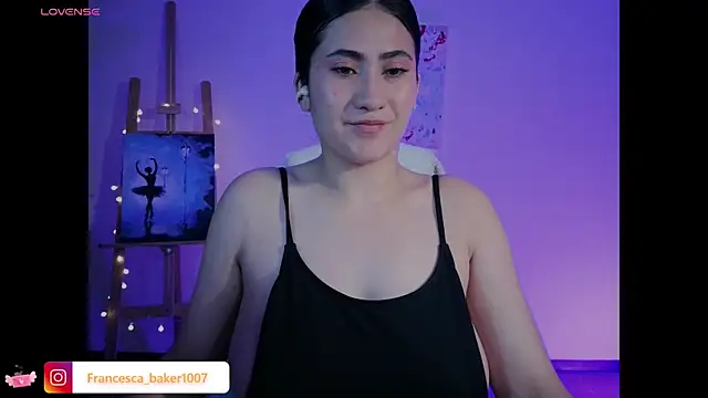 Snapshot of francesca_baker1007 chatting on 13, 11, 2025 francesca baker1007 online show from 13, 11, 2025