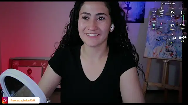 francesca baker1007 online show from 22, 7, 2026