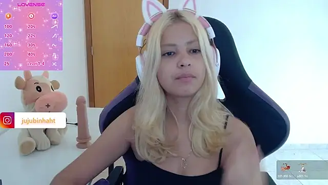 jujubinhahot online show from 3, 2, 2025