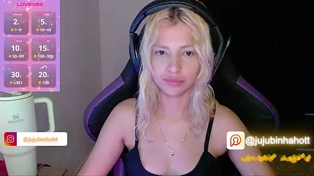 jujubinhahot online show from 3, 10, 2025