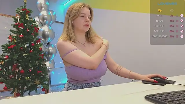 LovlyBambi online show from 29, 12, 2024