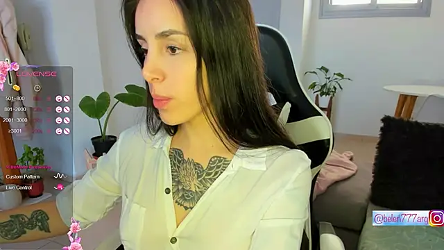 Snapshot of belu_arg chatting on 11, 4, 2026 belu arg online show from 11, 4, 2026
