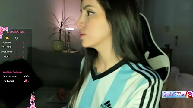 Snapshot of belu_arg chatting on 17, 6, 2026 belu arg online show from 17, 6, 2026