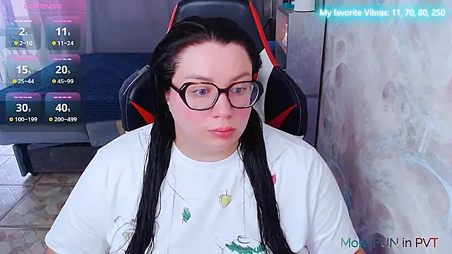 alexa sweetyy online show from 21, 7, 2026