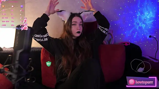 How2Meow online show from 21, 2, 2025