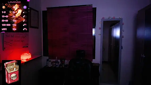 Snapshot of Misslana_wn1 chatting on 7, 1, 2026 Misslana wn1 online show from 7, 1, 2026