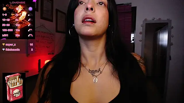 Snapshot of Misslana_wn1 chatting on 10, 1, 2026 Misslana wn1 online show from 10, 1, 2026