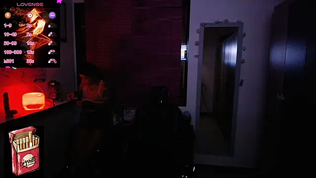 Snapshot of Misslana_wn1 chatting on 8, 2, 2026 Misslana wn1 online show from 8, 2, 2026