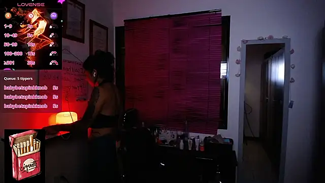 Snapshot of Misslana_wn1 chatting on 14, 2, 2026 Misslana wn1 online show from 14, 2, 2026