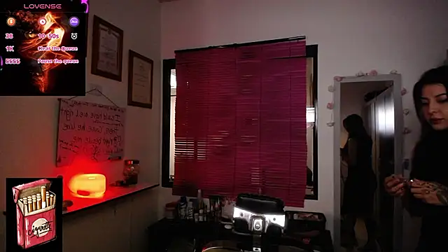 Snapshot of Misslana_wn1 chatting on 15, 2, 2026 Misslana wn1 online show from 15, 2, 2026