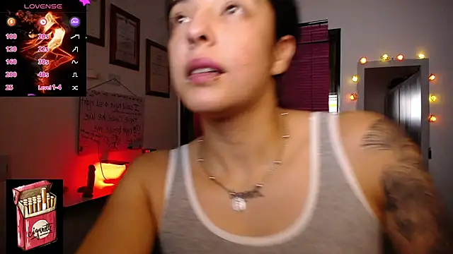 Snapshot of Misslana_wn1 chatting on 25, 2, 2026 Misslana wn1 online show from 25, 2, 2026