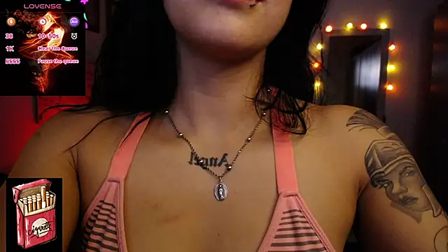 Snapshot of Misslana_wn1 chatting on 26, 2, 2026 Misslana wn1 online show from 26, 2, 2026