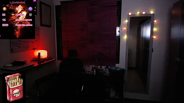 Snapshot of Misslana_wn1 chatting on 27, 2, 2026 Misslana wn1 online show from 27, 2, 2026