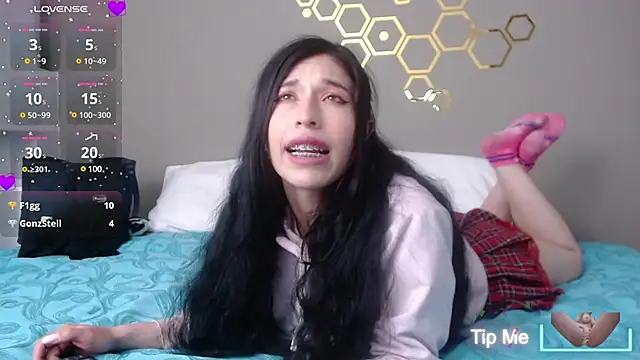 Snapshot of adriscute chatting on 10, 1, 2025 adriscute online show from 10, 1, 2025