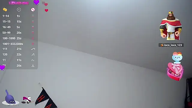 kimberlyshantal online show from 23, 10, 2025