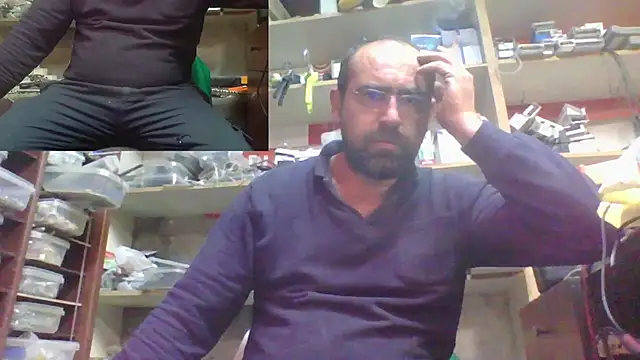 masculine bear daddy online show from 30, 1, 2025