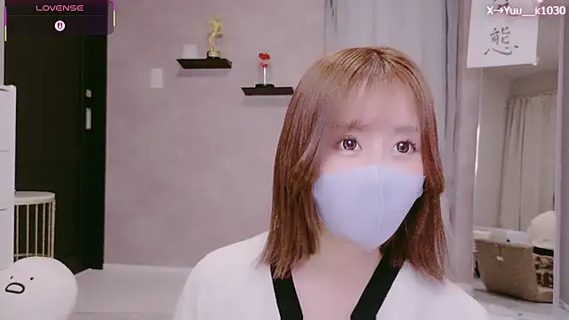 Yuu  k online show from 12, 1, 2026