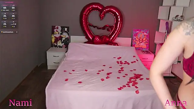 Mari   Anna online show from 14, 2, 2026