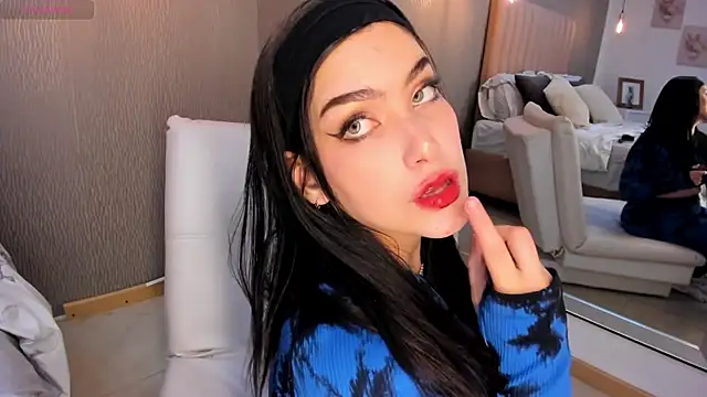 Snapshot of Alexa_Thaylor_ chatting on 19, 3, 2025 Alexa Thaylor online show from 19, 3, 2025