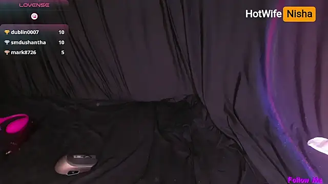 HotWifeNisha online show from 5, 10, 2025