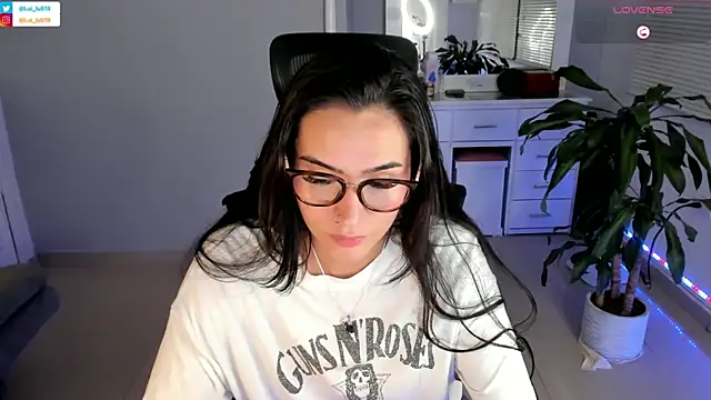 Snapshot of ImLui_lu chatting on 19, 1, 2025 ImLui lu online show from 19, 1, 2025
