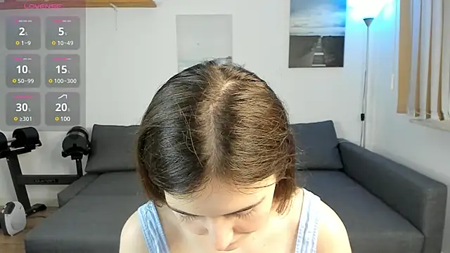 PollyFlame online show from 26, 1, 2025