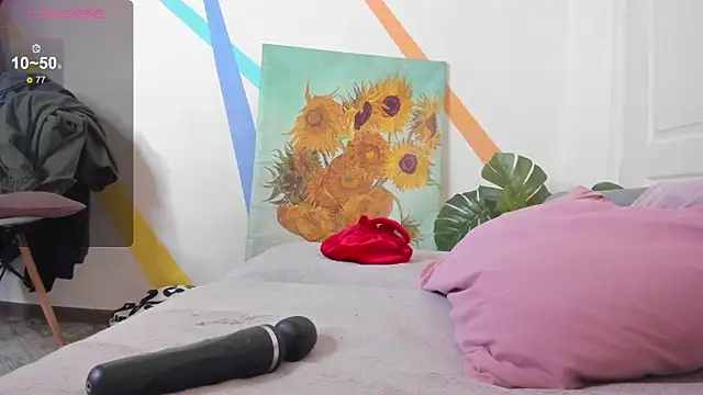 nymphobaby online show from 9, 4, 2026