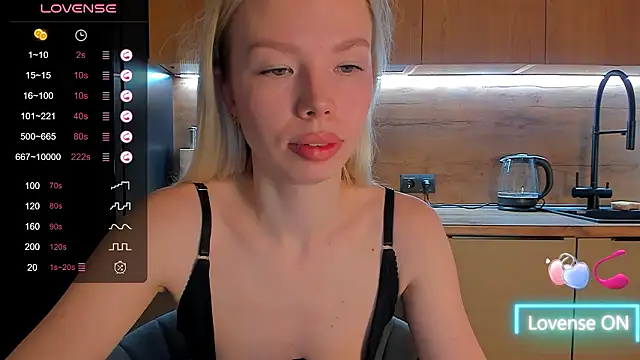 Olivia Bells online show from 22, 3, 2026