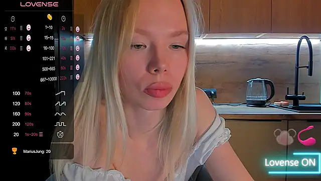 Olivia Bells online show from 23, 3, 2026