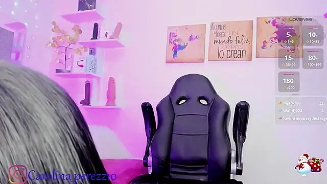 Snapshot of Carolina-pretty chatting on 6, 2, 2025 Carolina-pretty online show from 6, 2, 2025