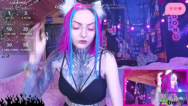 NekoCyber online show from 25, 2, 2026