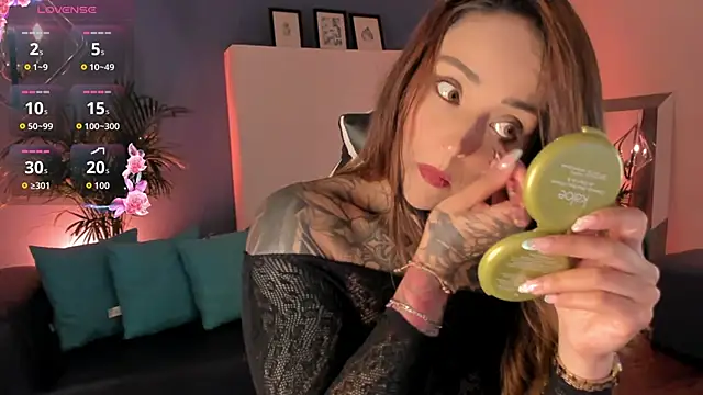 Megan inked online show from 19, 3, 2026