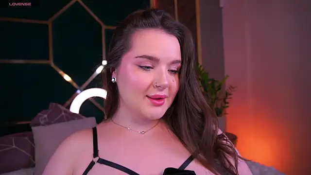 CuteAmberr online show from 22, 1, 2025