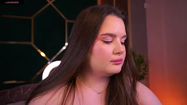 CuteAmberr online show from 23, 1, 2025