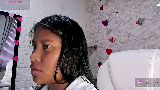 Snapshot of lunahot__07 chatting on 20, 2, 2025 lunahot 07 online show from 20, 2, 2025