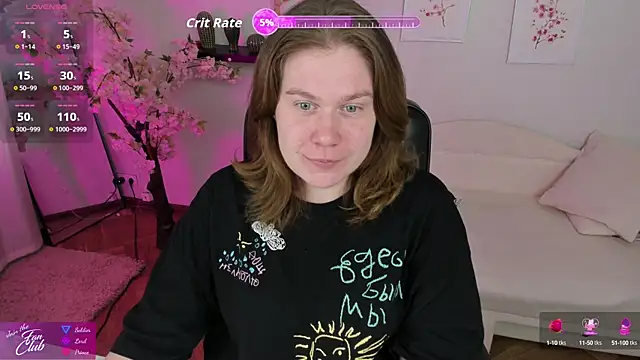 Snapshot of Nancy_Sun_ chatting on 6, 10, 2025 Nancy Sun online show from 6, 10, 2025
