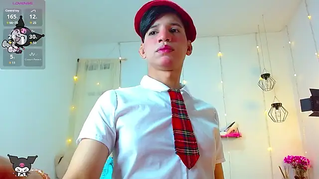 Ariel Femboy  online show from 24, 1, 2025