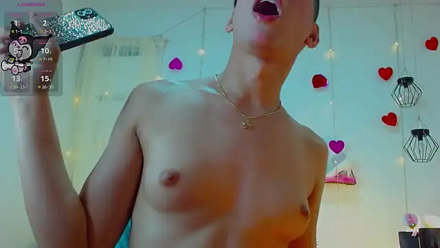 Ariel Femboy  online show from 14, 2, 2025