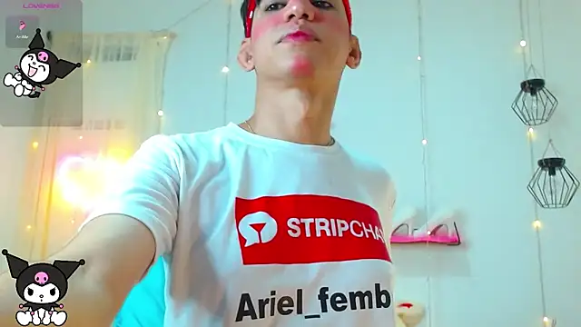 Ariel Femboy  online show from 23, 2, 2025