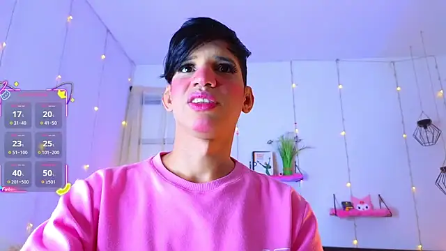 Ariel Femboy  online show from 10, 10, 2025