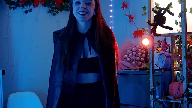 Snapshot of ElisabethDavis chatting on 26, 10, 2025 ElisabethDavis online show from 26, 10, 2025