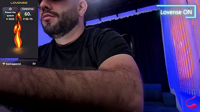 jhon bear03 online show from 13, 2, 2025