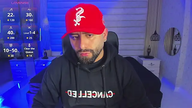 jhon bear03 online show from 16, 1, 2026