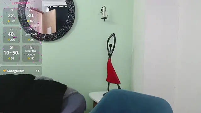 Snapshot of Sofia_Franco_ chatting on 31, 1, 2025 Sofia Franco online show from 31, 1, 2025