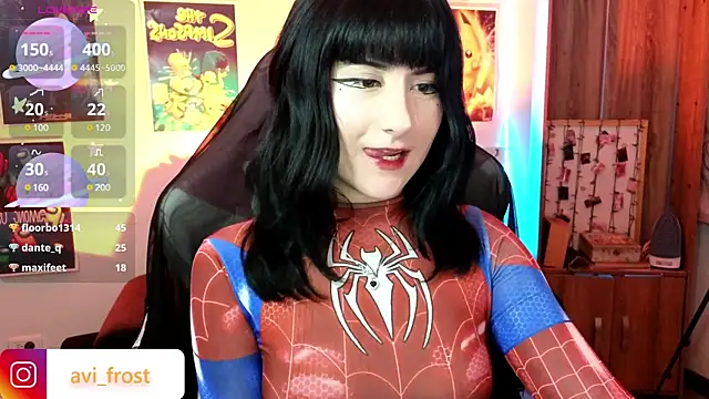 avi frost online show from 30, 1, 2025