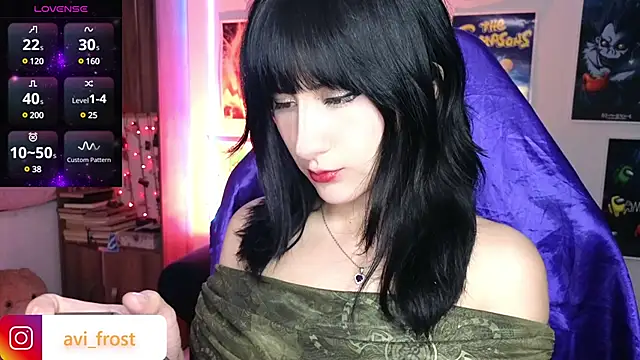 Snapshot of avi_frost chatting on 14, 3, 2025 avi frost online show from 14, 3, 2025