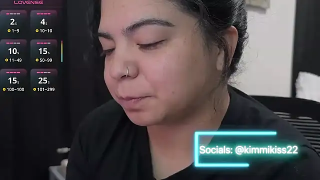 kimmiakiss22 online show from 28, 9, 2025